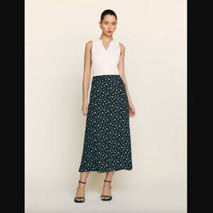 Reformation Bea Skirt Posie - Size 2, NWOT, Never Worn